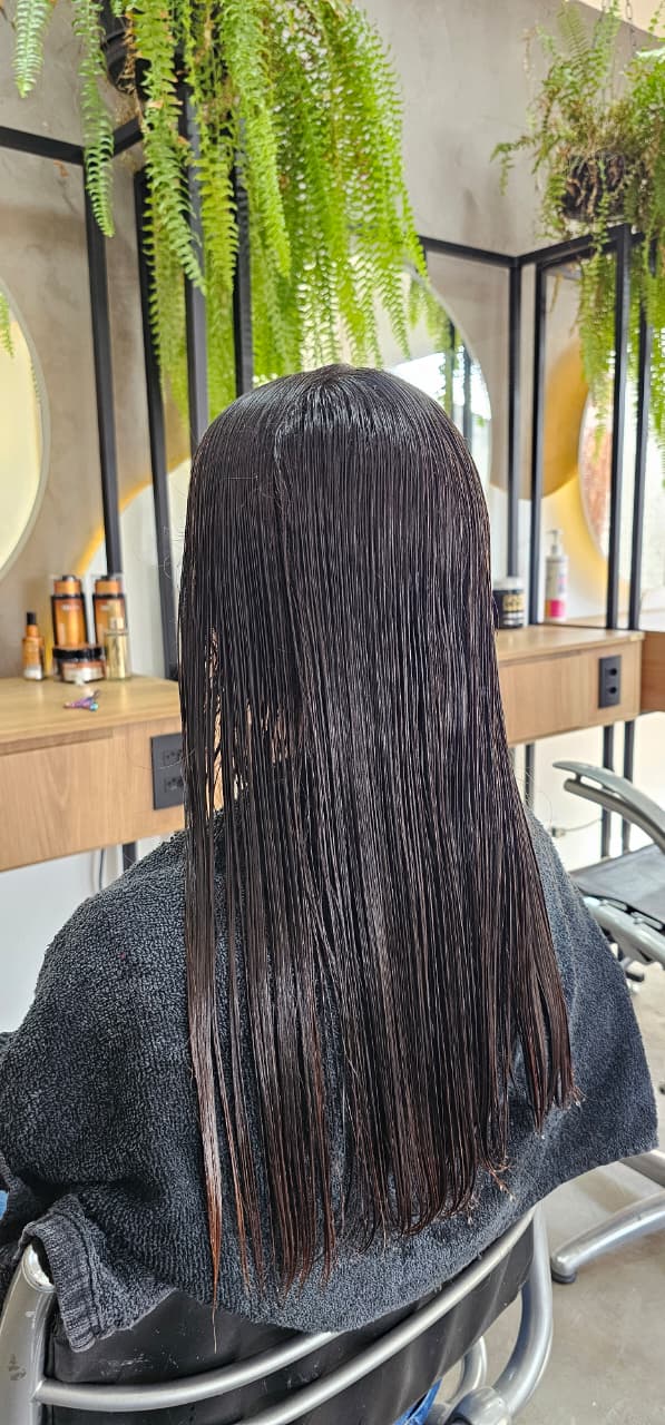 Antes do procedimento