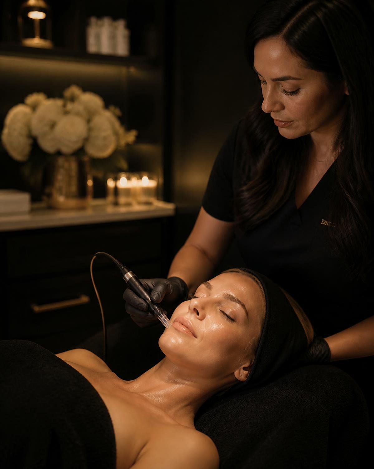 Tratamento de estética facial no Millano