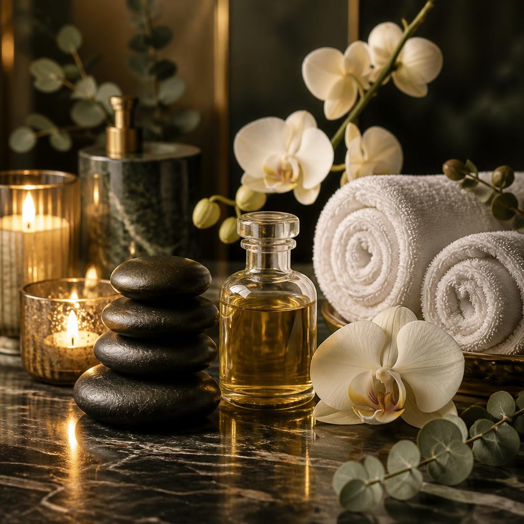 Ambiente de SPA e estética corporal do Millano