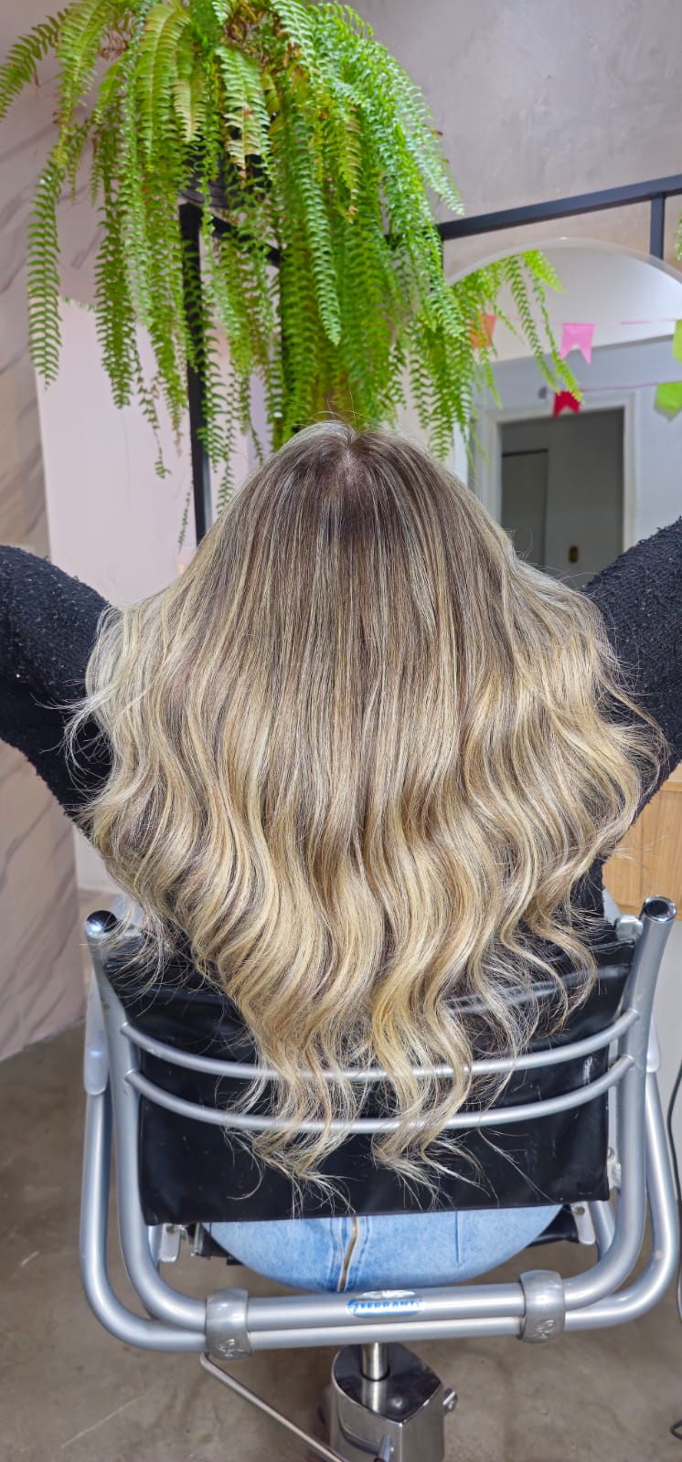 Antes do procedimento