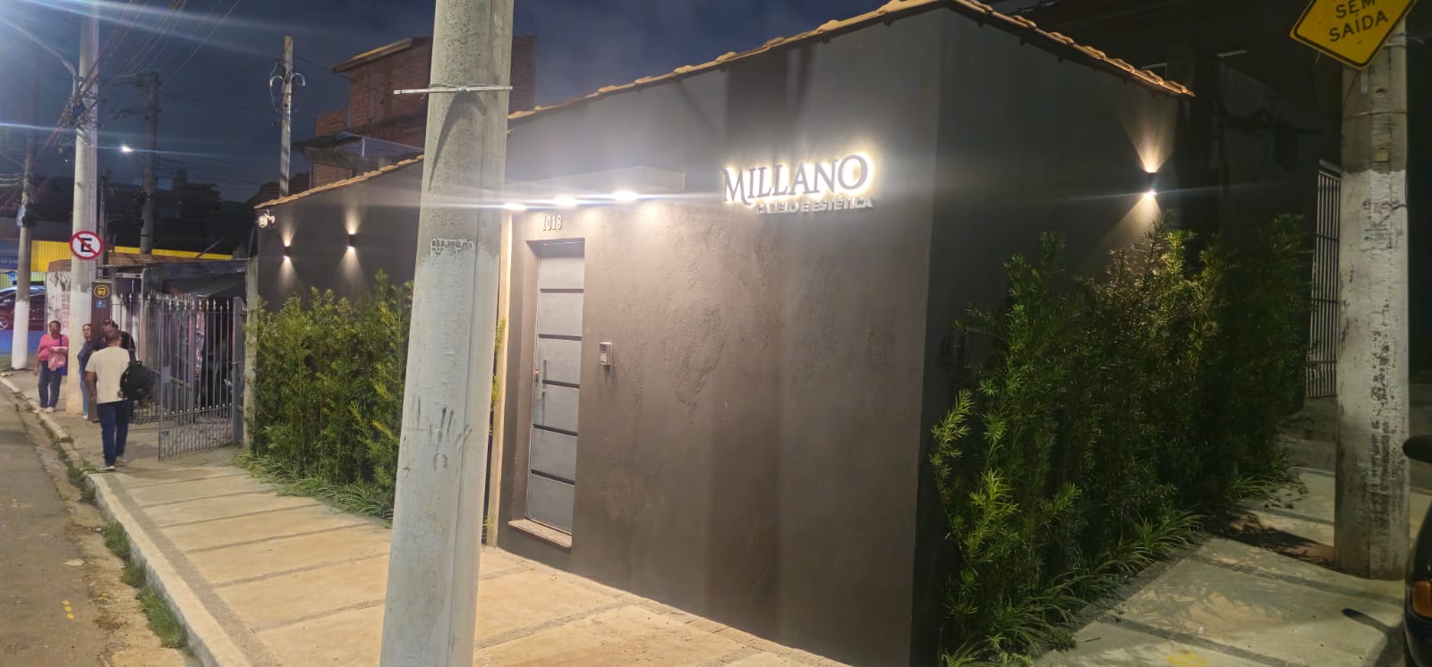 Fachada Millano - Noite